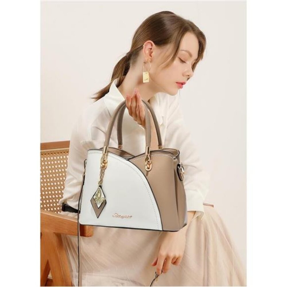 Purses and Handbags Top Handle Satchel Shoulder Bags Messenger Tote Bag for - Picture 2 of 7